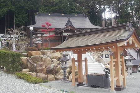 天照山