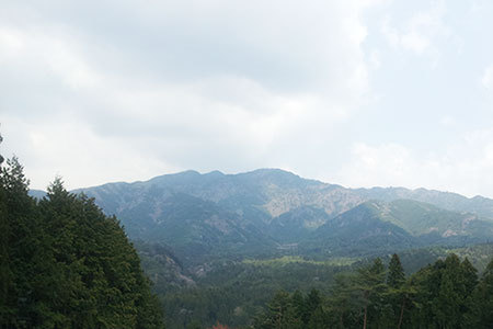 天照山