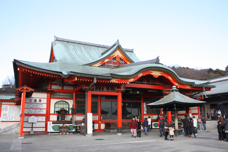 犬山成田山本堂