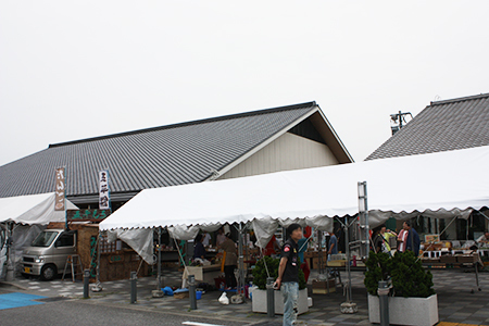 道の駅にしお岡ノ山