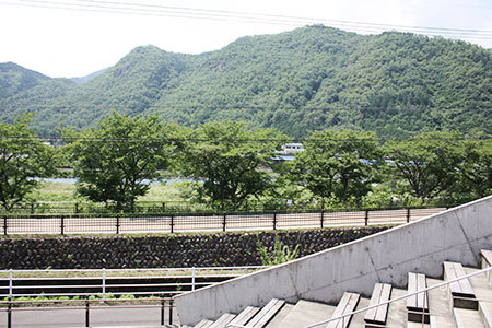 美濃市の自然