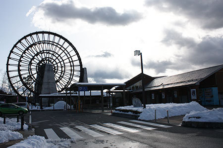 道の駅おばあちゃん市・山岡