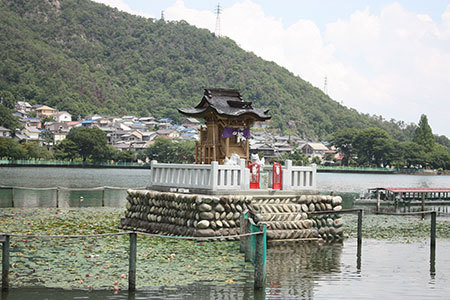 苧ヶ瀬池