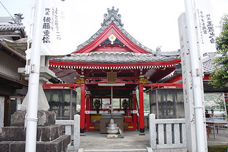 苧ヶ瀬池八大竜王
