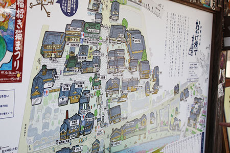 おかげ横丁マップ