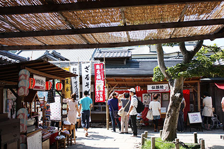 おかげ横丁町並み