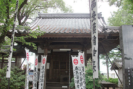 音楽寺のあじさい祭り