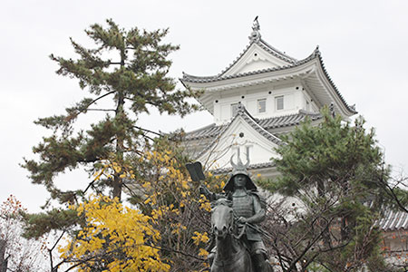 大垣城