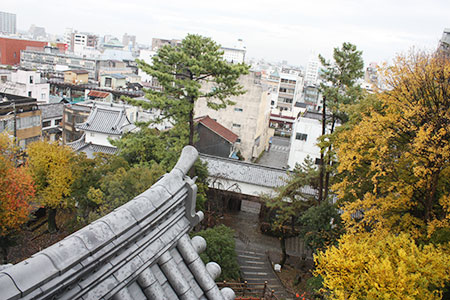 大垣城