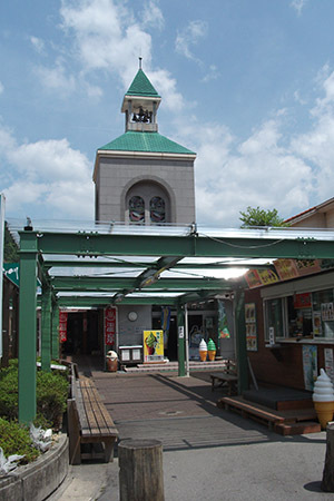 道の駅美濃白川ピアチェーレ
