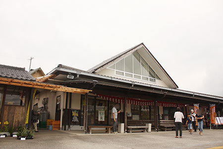 道の駅らっせいみさと