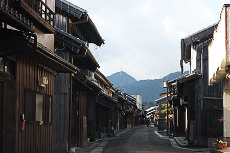 東海道関宿