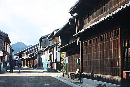 東海道関宿