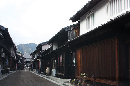 東海道関宿