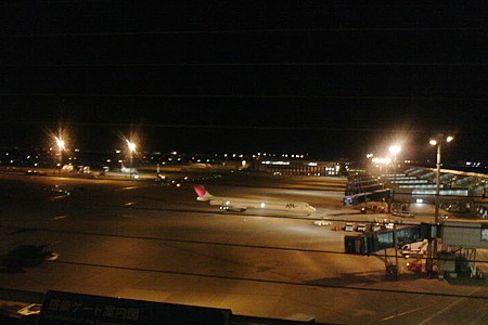中部国際空港セントレア夜の景色