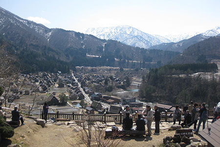 白川郷城山展望台