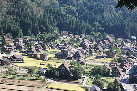 白川郷城山展望台