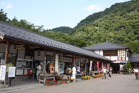 道の駅白鳥