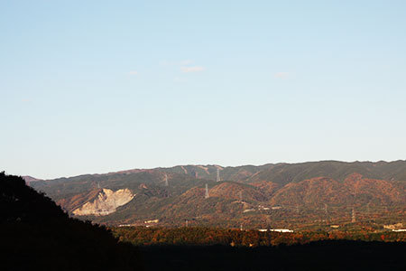 聖宝寺の紅葉
