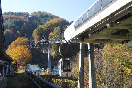 ヘブンスそのはらの紅葉
