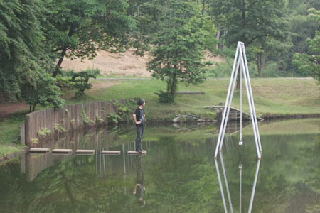 金津創作の森