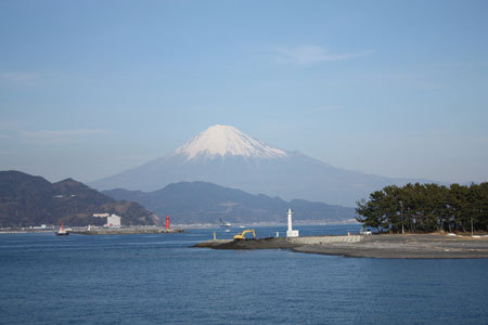 駿河湾クルージング富士山世界遺産