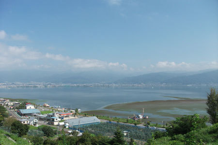 諏訪湖