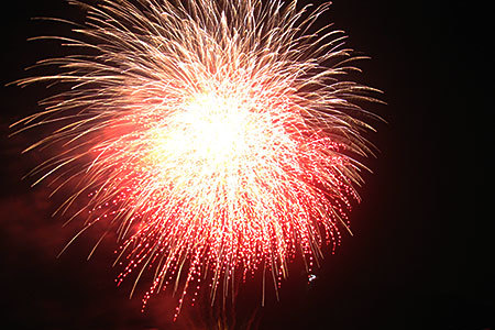 諏訪湖祭湖上花火大会