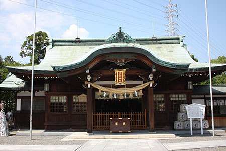 田懸神社