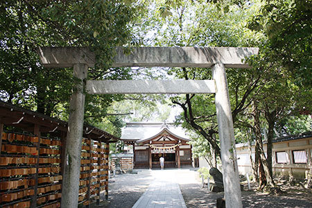 田懸神社子宝