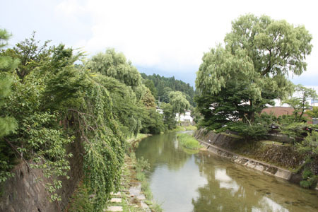 飛騨高山の自然
