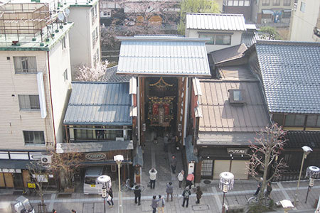 秋の高山祭