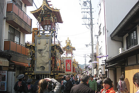 高山祭風景