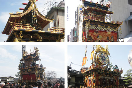 高山祭山車