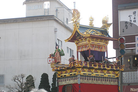 高山祭からくり人形