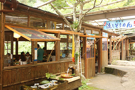 釜ヶ滝滝茶屋