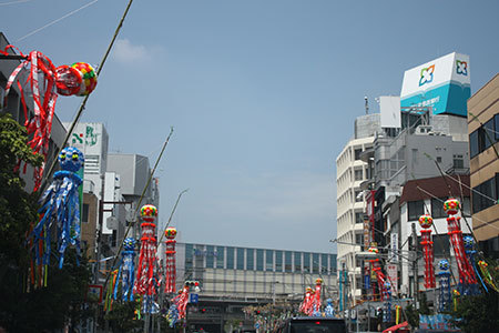 一宮市七夕まつり一宮駅