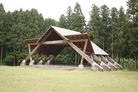 谷汲緑地公園キャンプ場