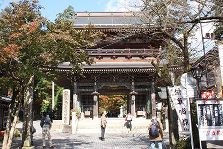 谷汲山華厳寺本堂