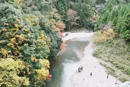 多良峡の紅葉