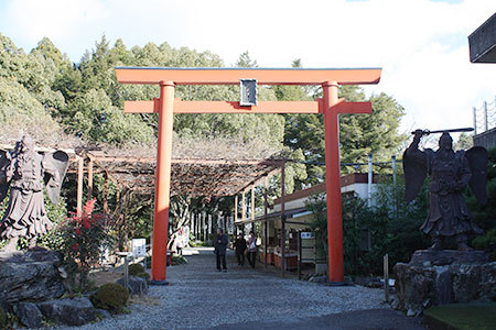 古井の天狗山
