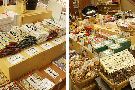 そば博物館とんくるりん売店