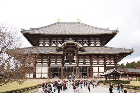 世界遺産東大寺