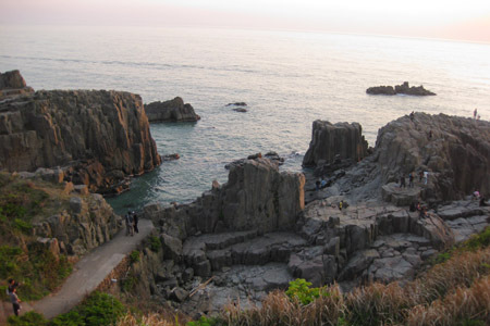 福井県東尋坊