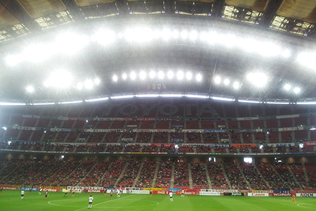 豊田スタジアムサッカー
