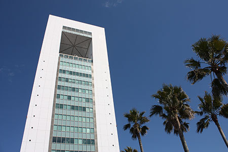 四日市港ポートビル