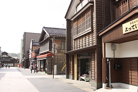 輪島の町並み
