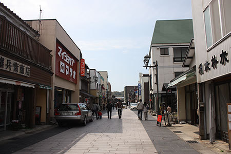 輪島の町並み
