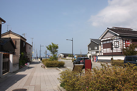 輪島の町並み