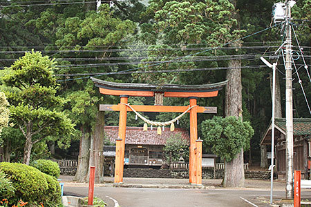 郡上戸隠神社